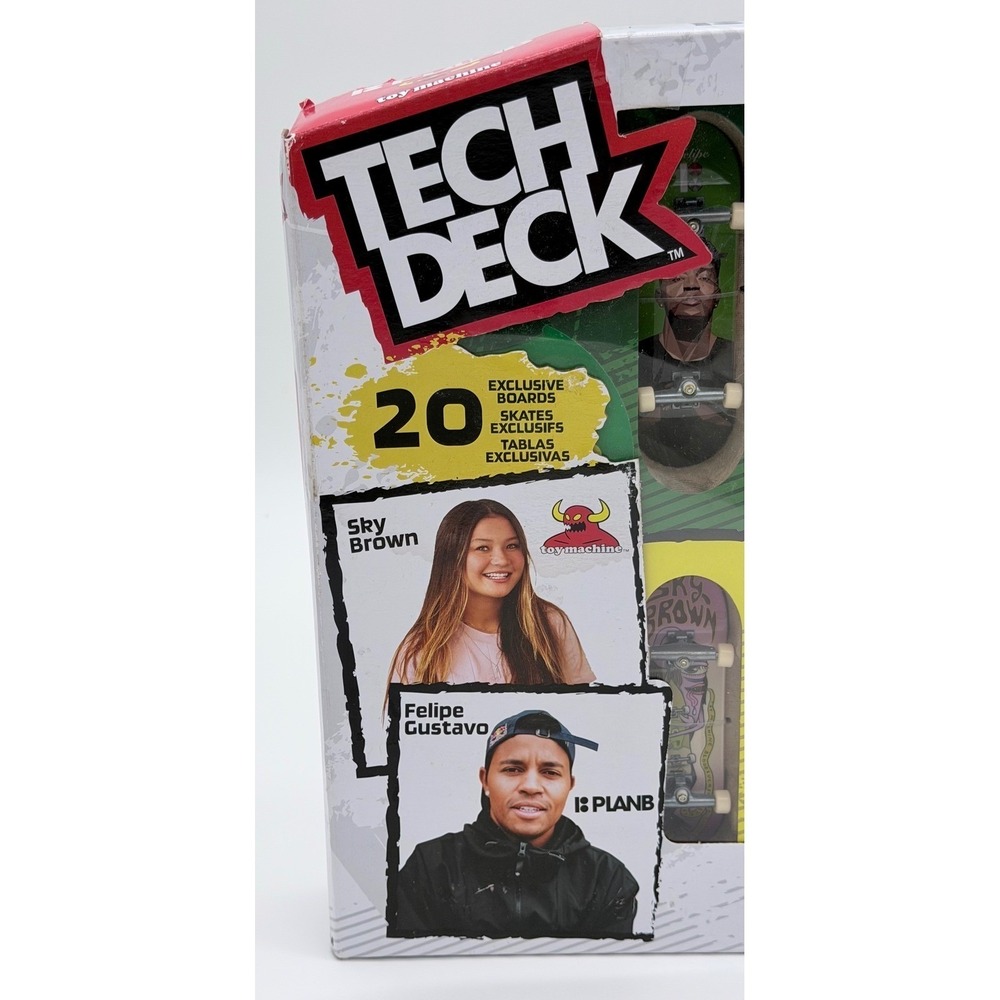 Tech Deck Ultra Pro Sk8shop Bonus 20 Pack - New & Sealed - Picture 6 of 8